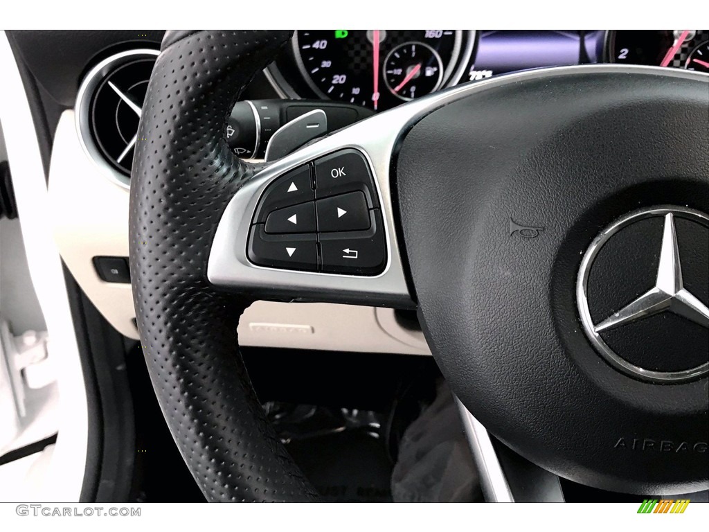 2017 Mercedes-Benz SLC 300 Roadster Controls Photo #139170784