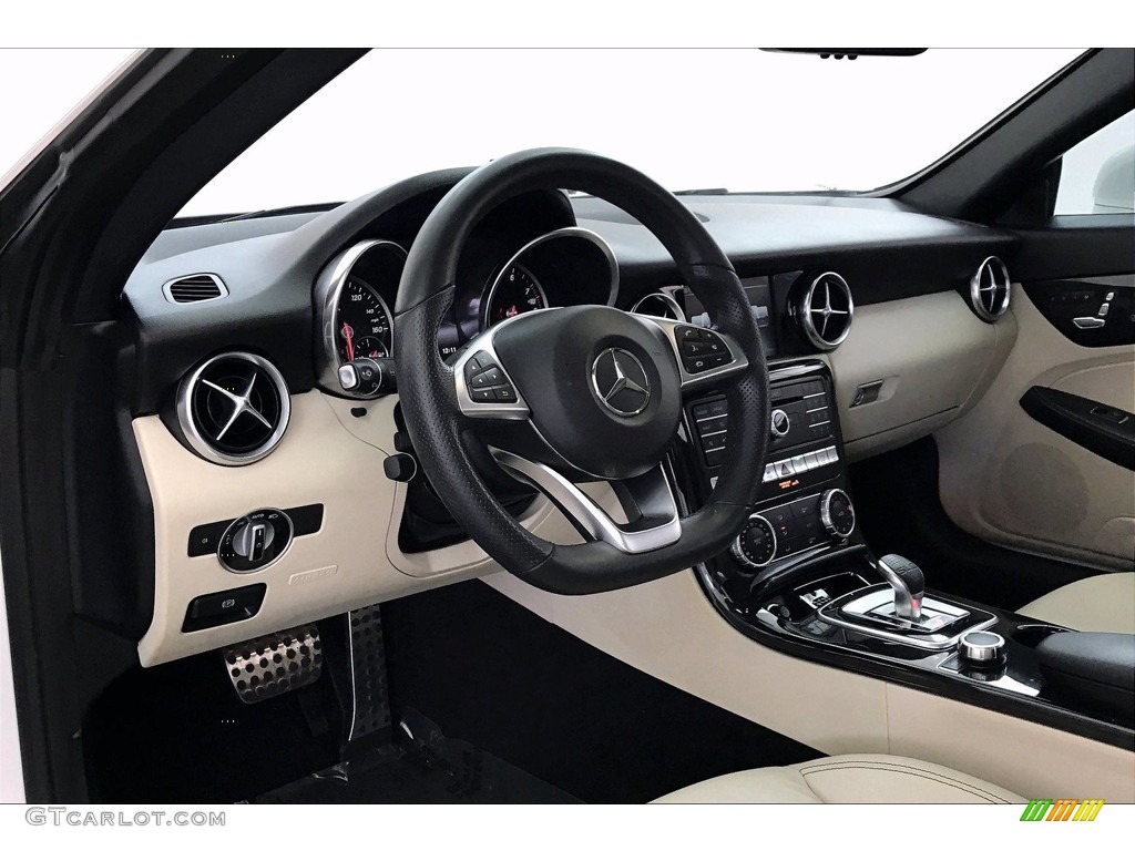 2017 Mercedes-Benz SLC 300 Roadster Interior Color Photos