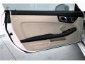 Sahara Beige 2017 Mercedes-Benz SLC 300 Roadster Door Panel