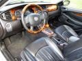 2006 Jaguar X-Type Warm Charcoal Interior Prime Interior Photo