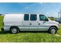 Oxford White 2001 Ford E Series Van E150 Cargo Exterior