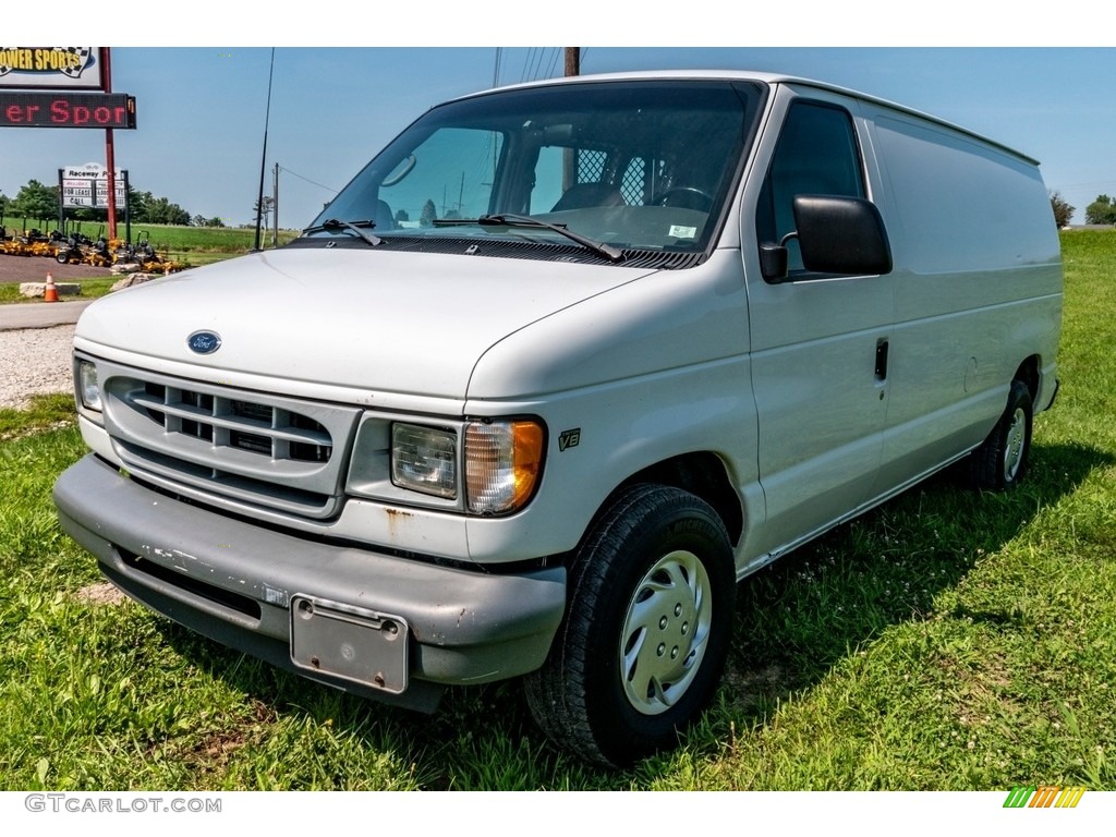 2001 Ford E Series Van E150 Cargo Exterior Photos