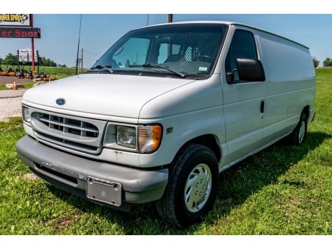 2001 Ford E Series Van E150 Cargo Data, Info and Specs