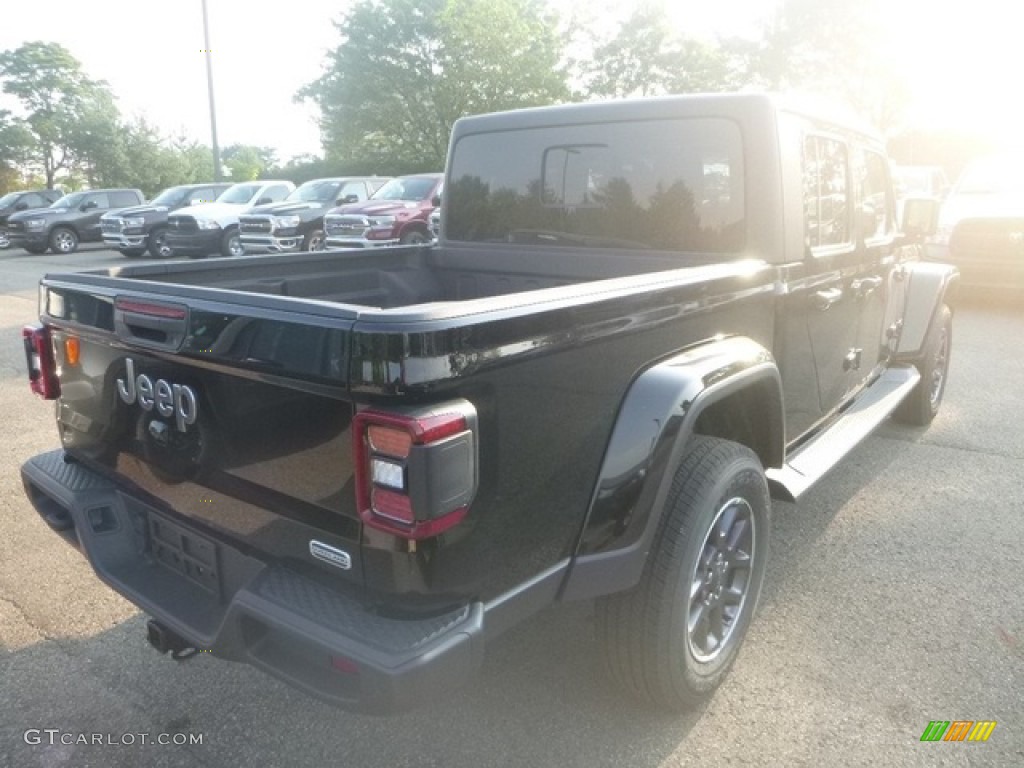 2020 Gladiator Overland 4x4 - Black / Black photo #5