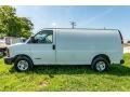Summit White - Express 2500 Commercial Van Photo No. 12