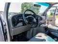 Medium Graphite 2001 Ford E Series Van E150 Cargo Interior Color