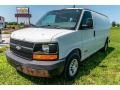 Summit White - Express 2500 Commercial Van Photo No. 18