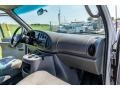 2001 Ford E Series Van Medium Graphite Interior Dashboard Photo