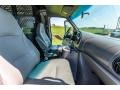 Medium Graphite 2001 Ford E Series Van E150 Cargo Interior Color