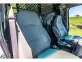 2001 Ford E Series Van Medium Graphite Interior Front Seat Photo