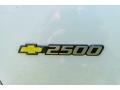 Summit White - Express 2500 Commercial Van Photo No. 36