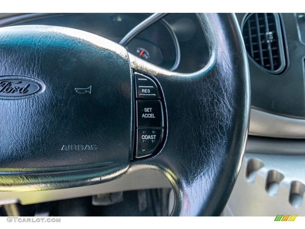 2001 Ford E Series Van E150 Cargo Steering Wheel Photos