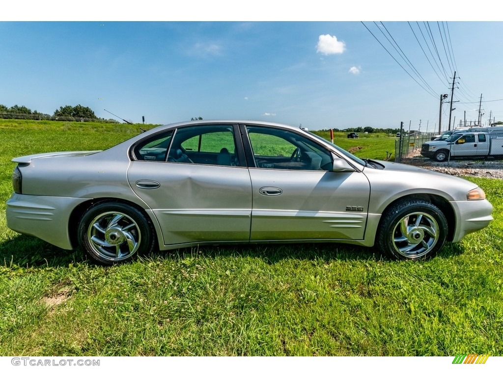 Galaxy Silver Metallic 2001 Pontiac Bonneville SSEi Exterior Photo #139172114