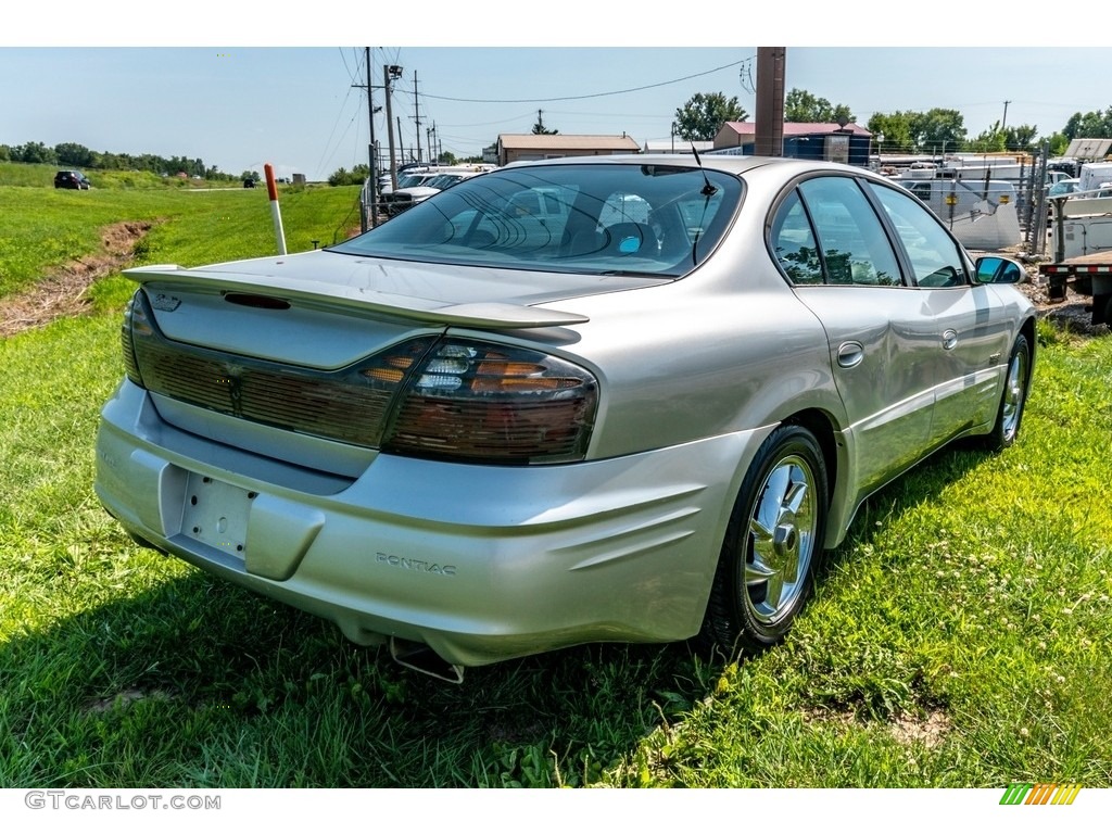 Galaxy Silver Metallic 2001 Pontiac Bonneville SSEi Exterior Photo #139172132