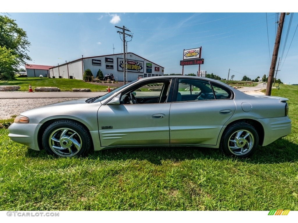 Galaxy Silver Metallic 2001 Pontiac Bonneville SSEi Exterior Photo #139172162