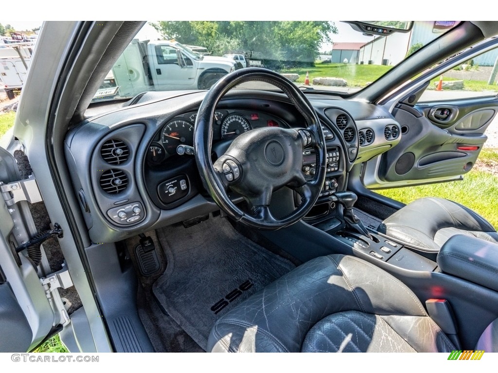 Dark Pewter Interior 2001 Pontiac Bonneville SSEi Photo #139172198