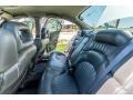 2001 Pontiac Bonneville Dark Pewter Interior Rear Seat Photo