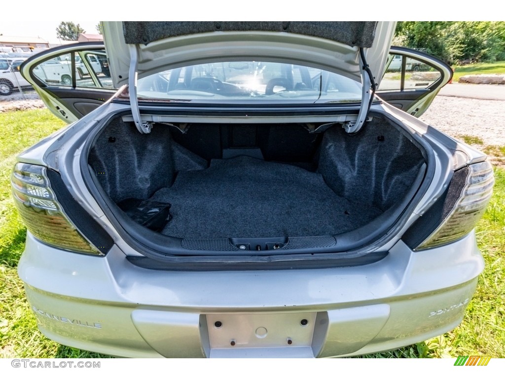 2001 Pontiac Bonneville SSEi Trunk Photo #139172345