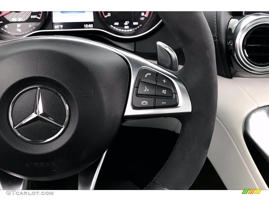 2017 Mercedes-Benz AMG GT Coupe Steering Wheel Photos