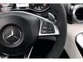 2017 Mercedes-Benz AMG GT Porcelain/Black Interior Steering Wheel Photo