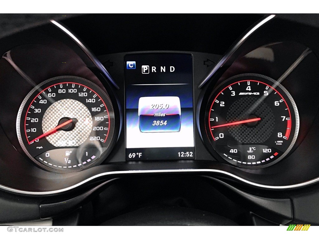 2017 Mercedes-Benz AMG GT Coupe Gauges Photos