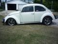 1974 Atlas White Volkswagen Beetle Coupe #139172922