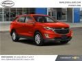 2020 Cayenne Orange Metallic Chevrolet Equinox LT AWD  photo #4
