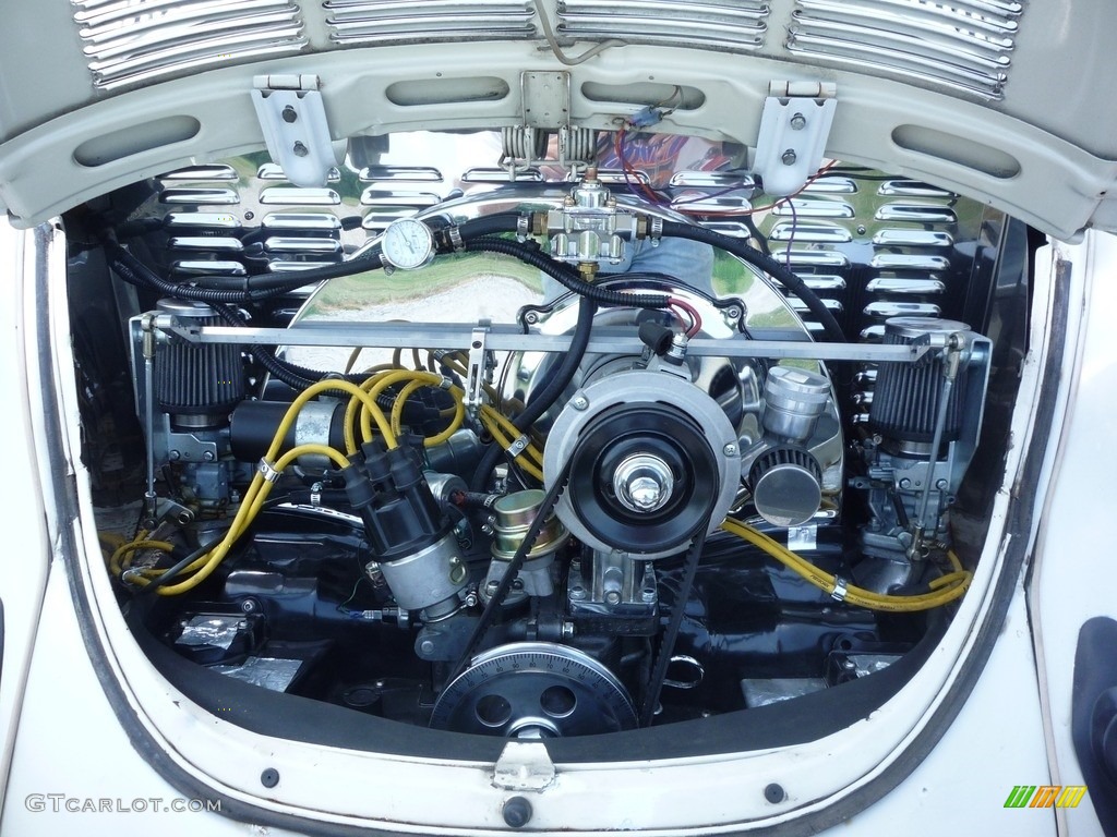1974 Volkswagen Beetle Coupe 1915 cc Flat 4 Cylinder Engine Photo #139173024