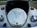 1974 Atlas White Volkswagen Beetle Coupe  photo #6