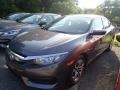 Sonic Gray Pearl - Civic LX Sedan Photo No. 1