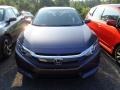Sonic Gray Pearl - Civic LX Sedan Photo No. 3