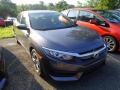 2017 Sonic Gray Pearl Honda Civic LX Sedan  photo #4