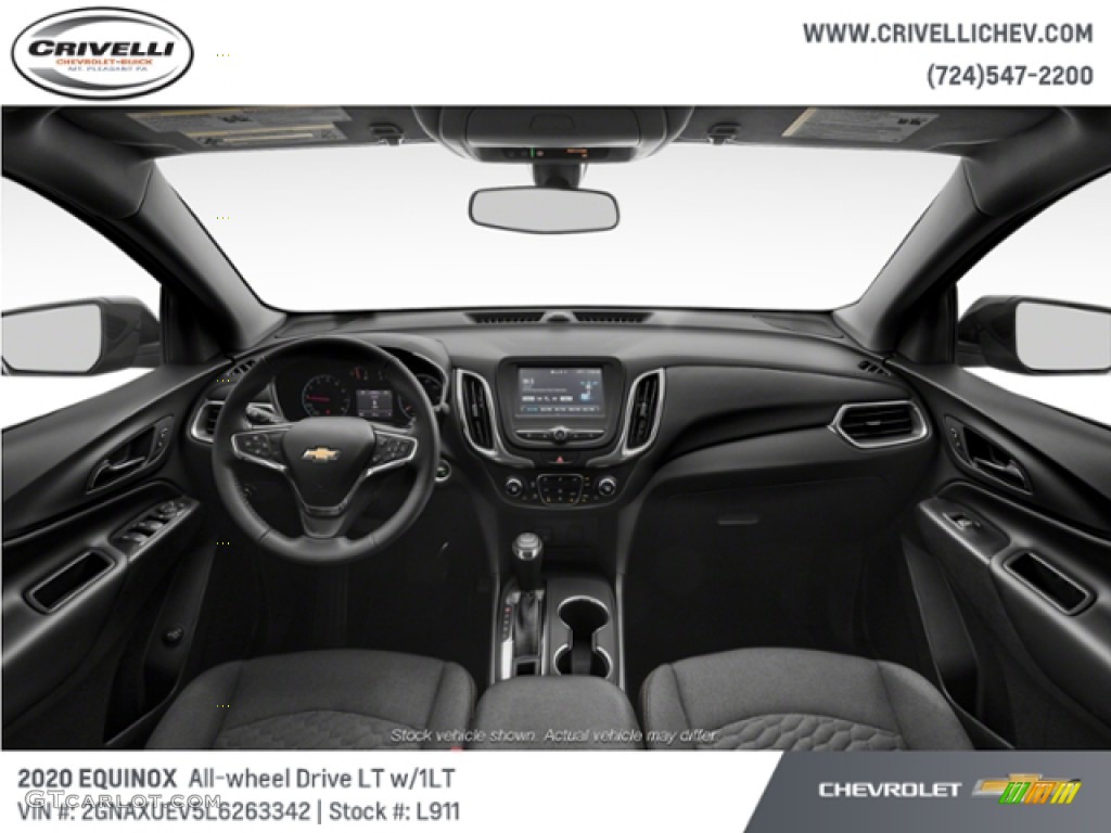 2020 Equinox LT AWD - Cayenne Orange Metallic / Jet Black photo #10