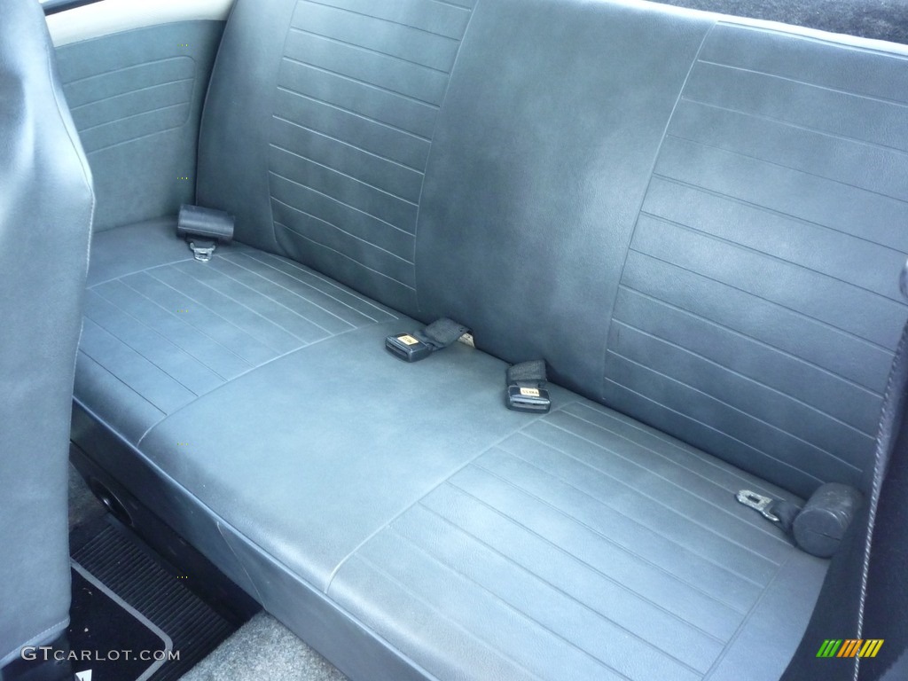 Slate Interior 1974 Volkswagen Beetle Coupe Photo #139173144