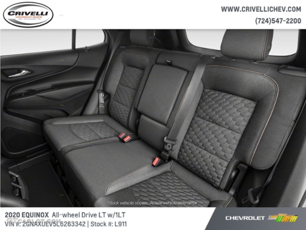 2020 Equinox LT AWD - Cayenne Orange Metallic / Jet Black photo #13