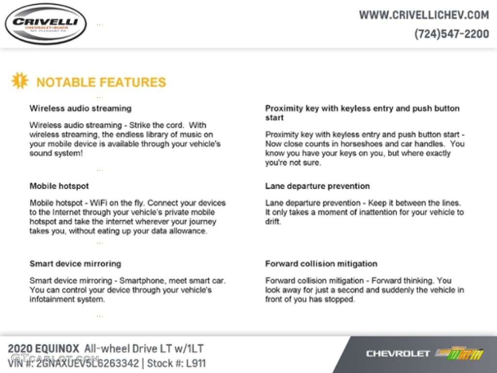 2020 Equinox LT AWD - Cayenne Orange Metallic / Jet Black photo #15