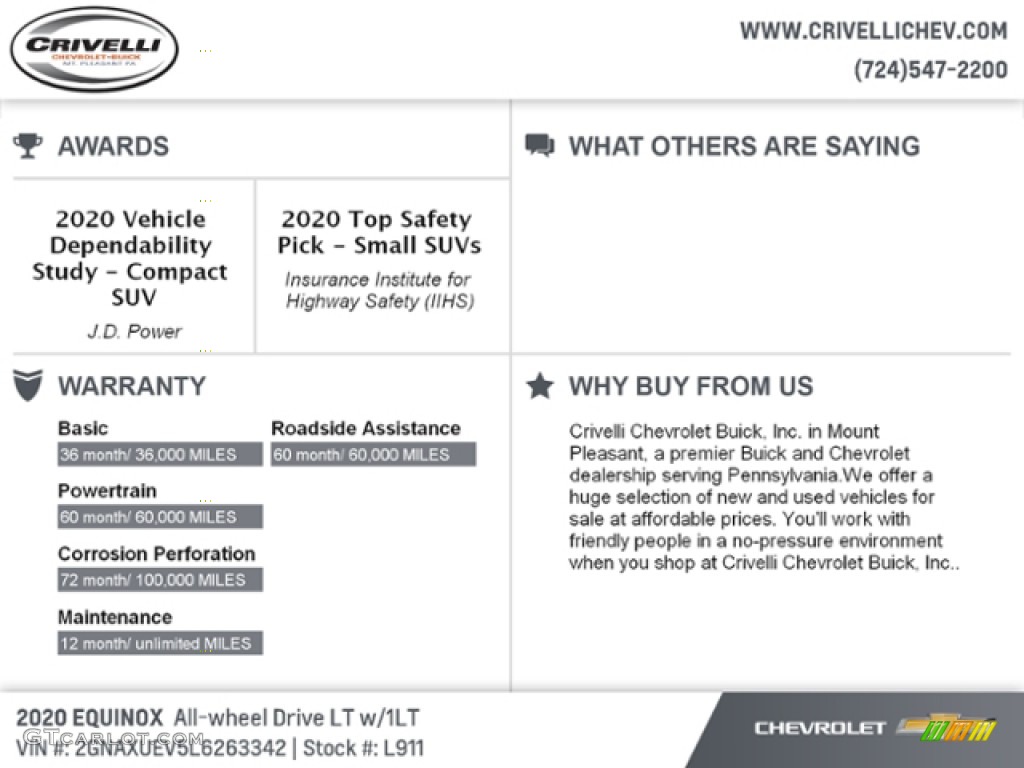 2020 Equinox LT AWD - Cayenne Orange Metallic / Jet Black photo #16