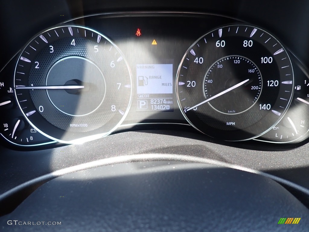 2018 Nissan Armada SV 4x4 Gauges Photo #139173276