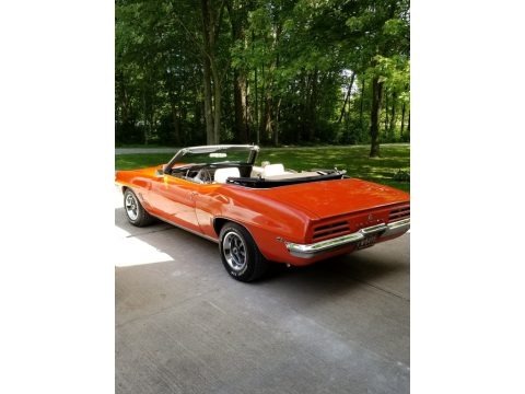 1969 Pontiac Firebird Convertible Data, Info and Specs