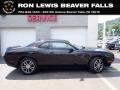 Pitch Black 2019 Dodge Challenger GT AWD