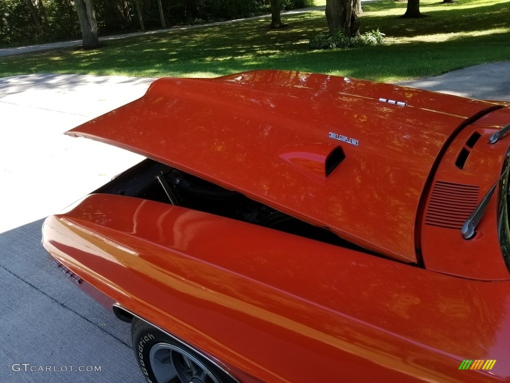 1969 Firebird Convertible - Carousel Red / White photo #9