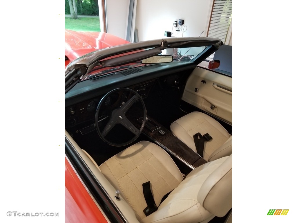 1969 Firebird Convertible - Carousel Red / White photo #10