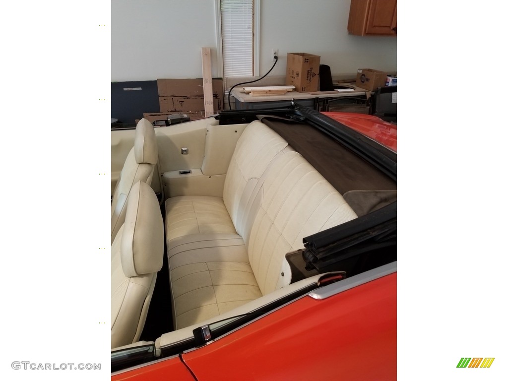 1969 Firebird Convertible - Carousel Red / White photo #11