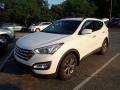 Frost White Pearl 2015 Hyundai Santa Fe Sport 2.4 AWD