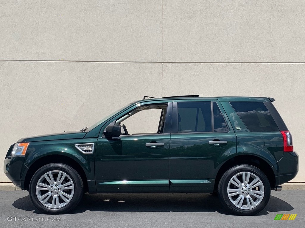 Galway Green Land Rover LR2