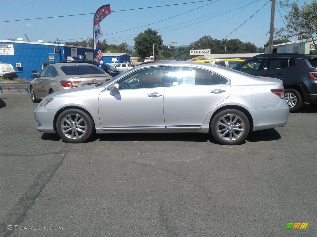 2011 ES 350 - Tungsten Pearl / Black photo #3
