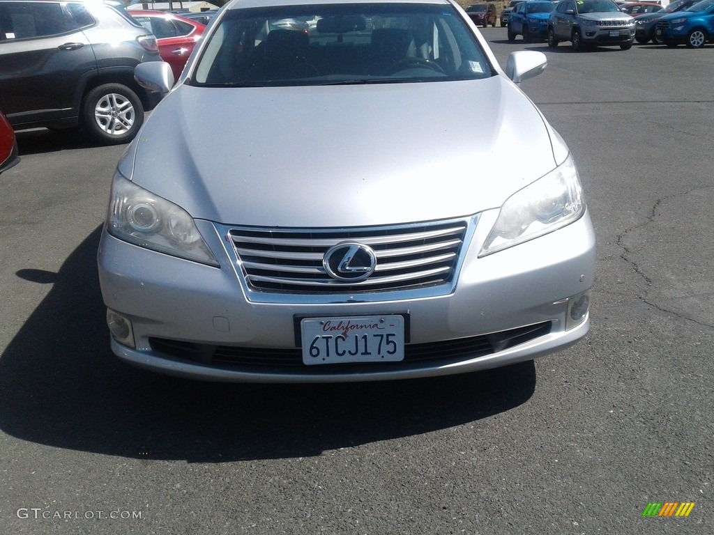 2011 ES 350 - Tungsten Pearl / Black photo #4