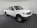 Glacier White 2019 Nissan Frontier S King Cab Exterior
