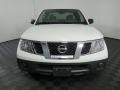 Glacier White - Frontier S King Cab Photo No. 5