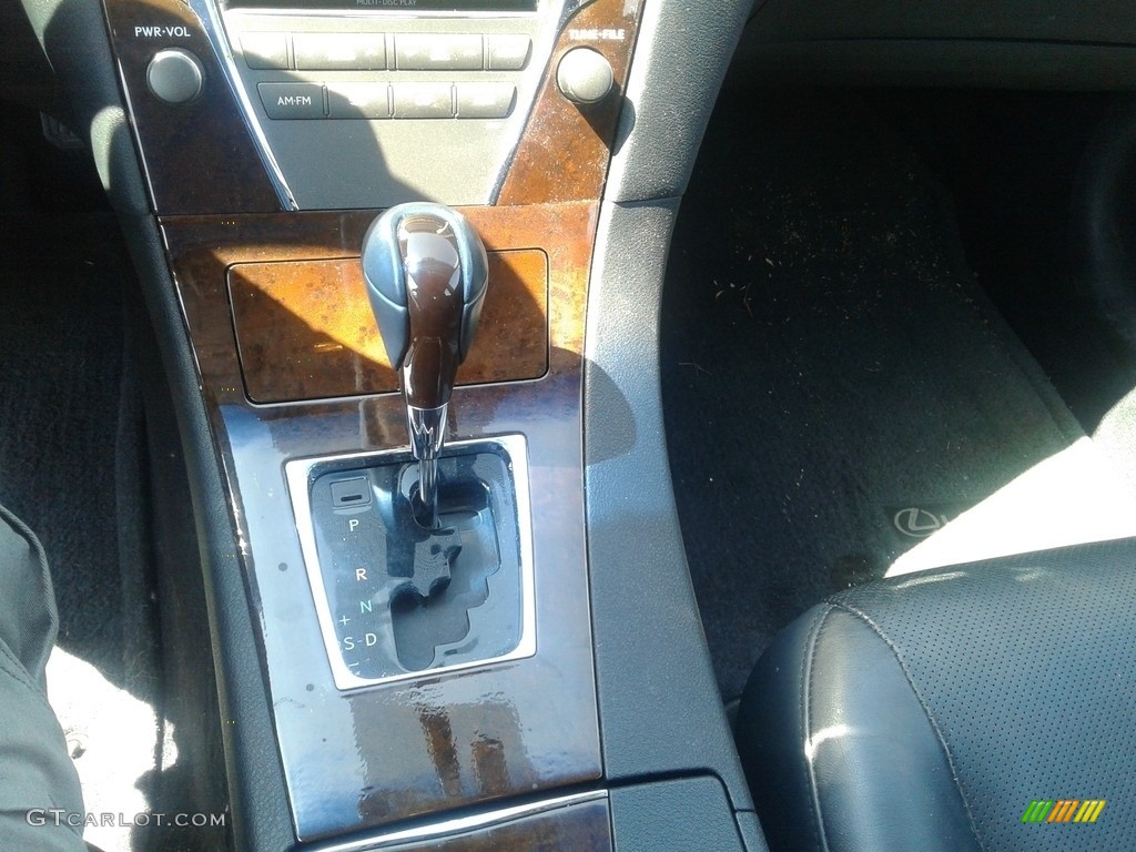 2011 ES 350 - Tungsten Pearl / Black photo #7